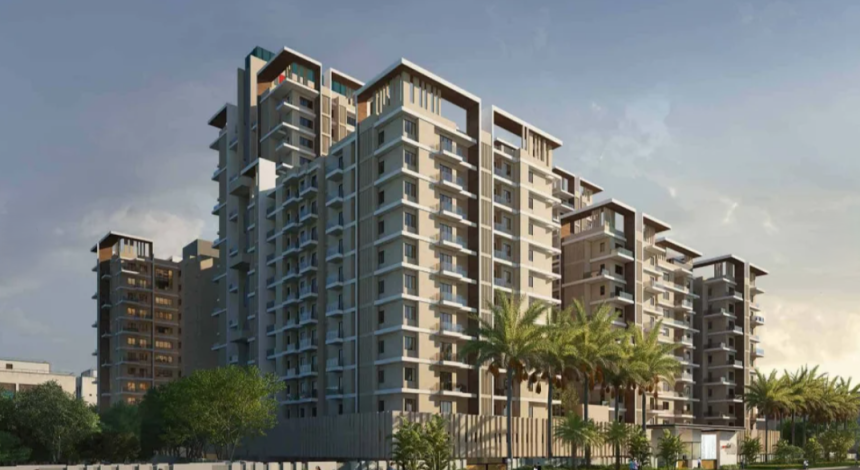 4 and 5 BHK Apartments Tarun Nagar