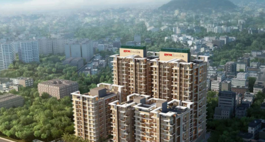 4 and 5 BHK Apartments Tarun Naga
