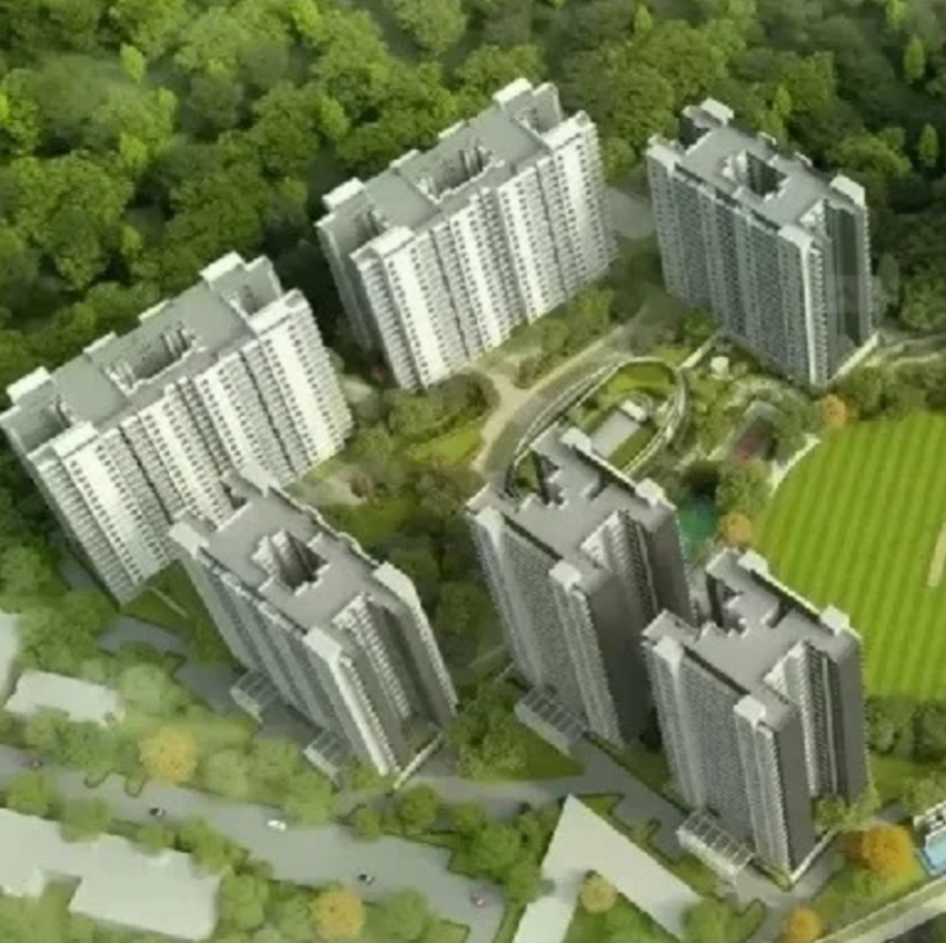 2 And 3 BHK Apartments At Sector 109