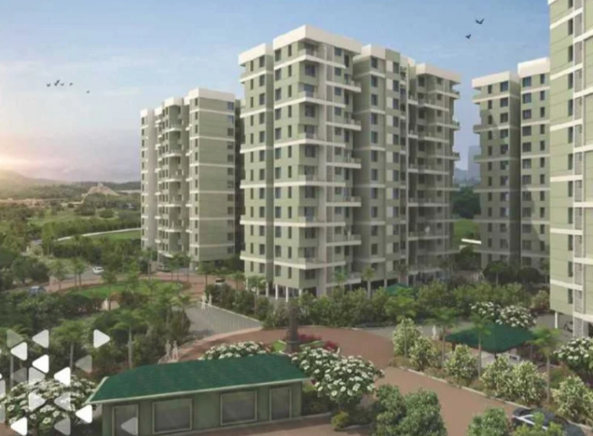 1, 2 and 3 BHK Flats at Pirangut