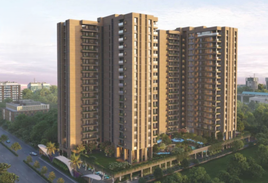 5 BHK Apartments in Gandhinagar