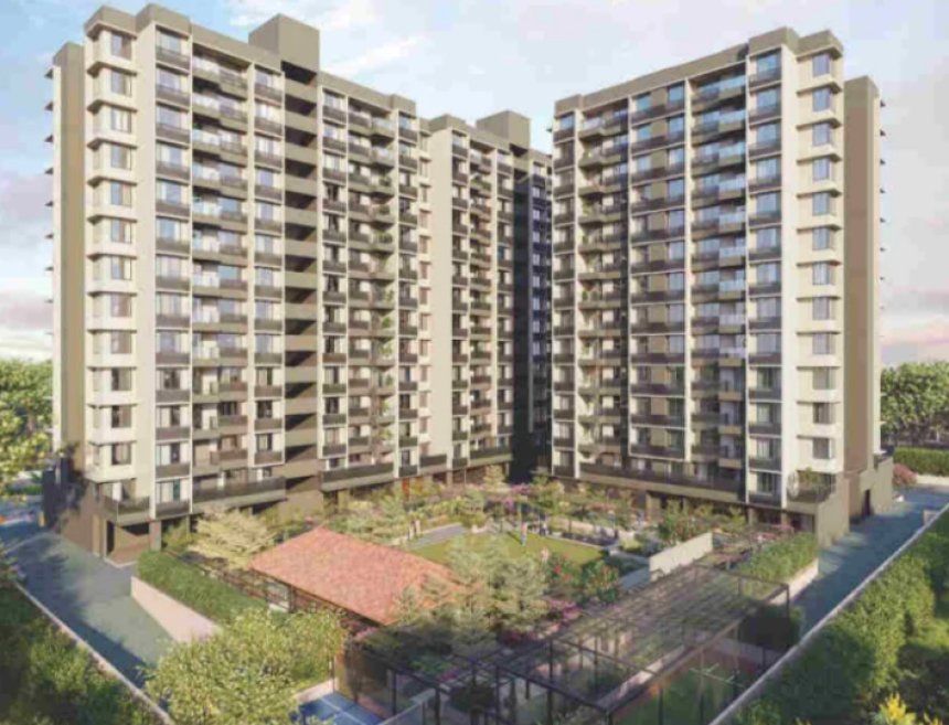 Ayunam Greens – Modern and Spacious 3 BHK Apartments in Gandhinagar