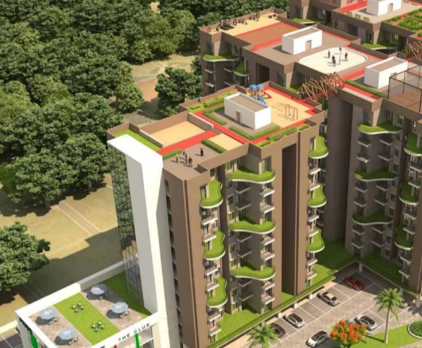 2 and 3 BHK Apartments Bagharbari