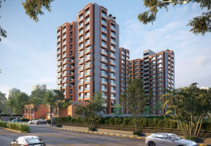 3 BHK Apartments in Gandhinagar