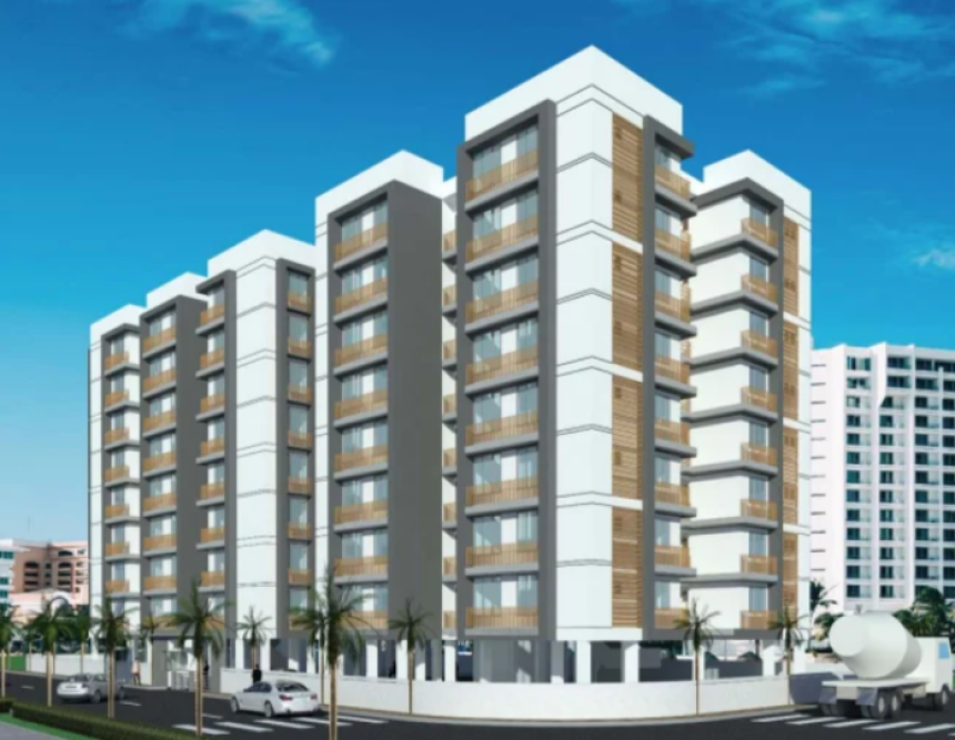 Siddharth Heights 1 – Stylish and Spacious 2 & 3 BHK Apartments in Gandhinagar