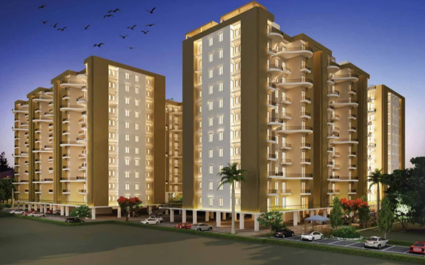 3 BHK Apartment Dharapur