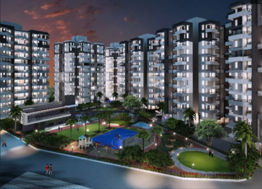 1 and 2 BHK Flats at Charholi Budruk
