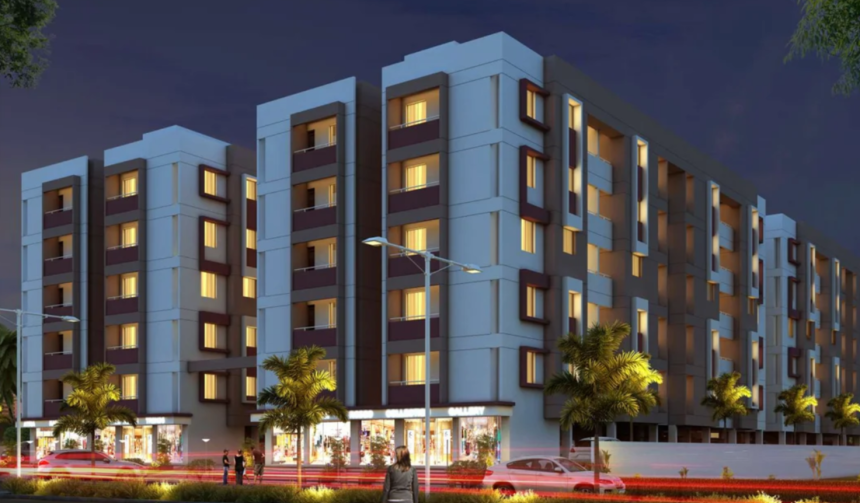 Unique Shriram Residency – Comfortable and Affordable 2 BHK Apartments in Aurangabad