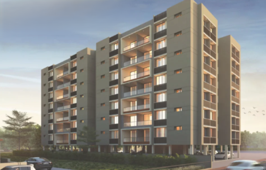 Swastik Heights – Spacious and Elegant 3 BHK Apartments in Gandhinagar