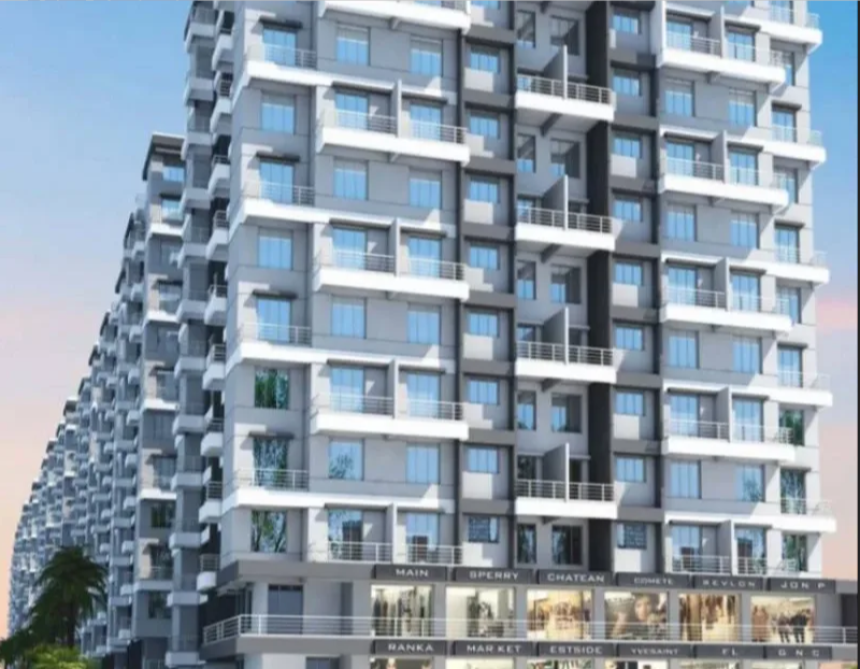 1 and 2 BHK Flats at Charholi Budruk
