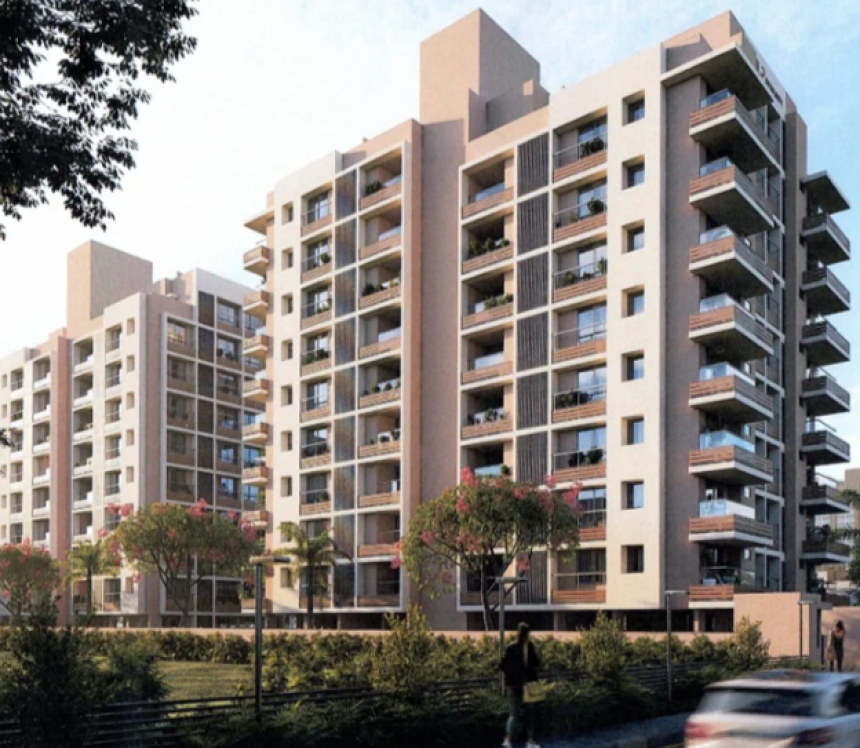 Shubhaarambh Shilp Serenity – Elegant 3 BHK Apartments in Gandhinagar