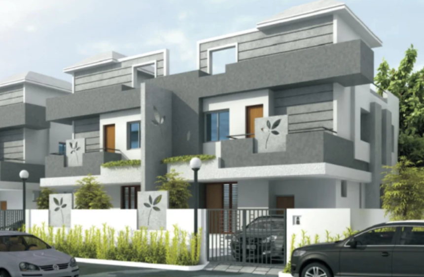 Patel Pride – Luxurious 3 BHK Villas in Aurangabad for Elegant Living