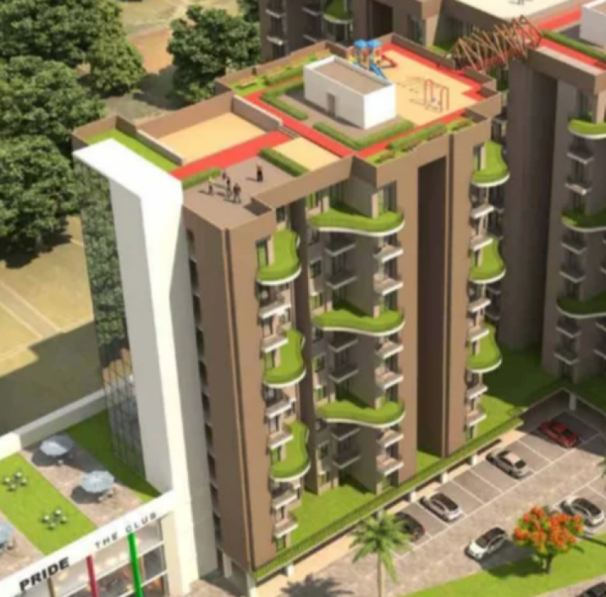 3 BHK Apartment Bagharbari