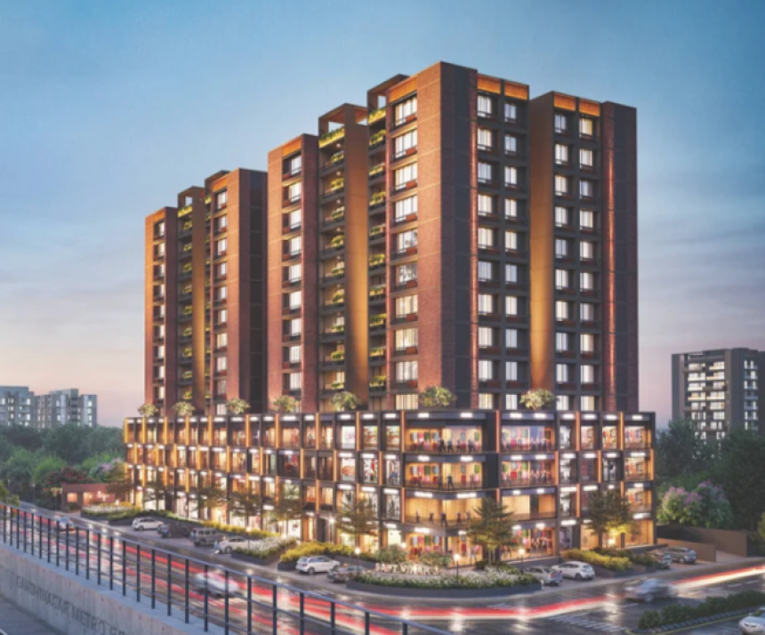 Sant Vihar 3 – Spacious 3 and 4 BHK Apartments in Gandhinagar