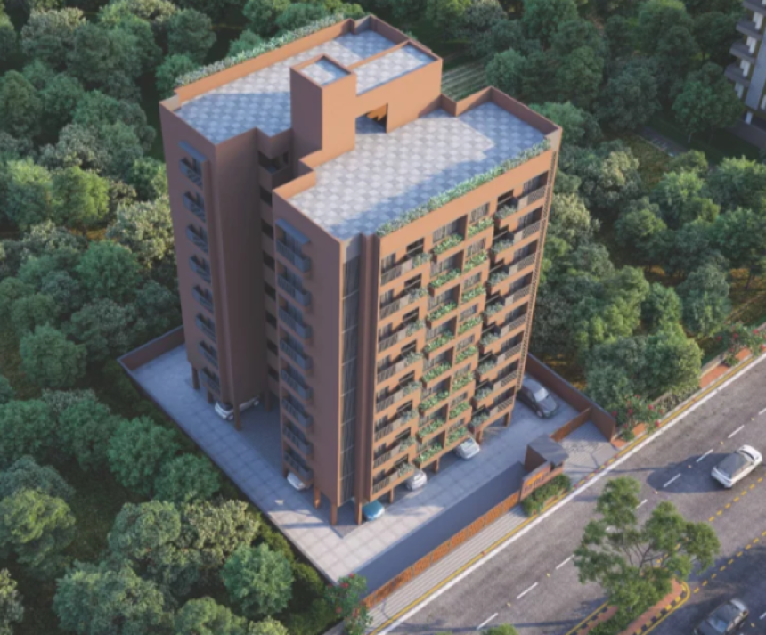 Akshar Sahajanand Shilp – Comfortable and Affordable 2 BHK Apartments in Gandhinagar