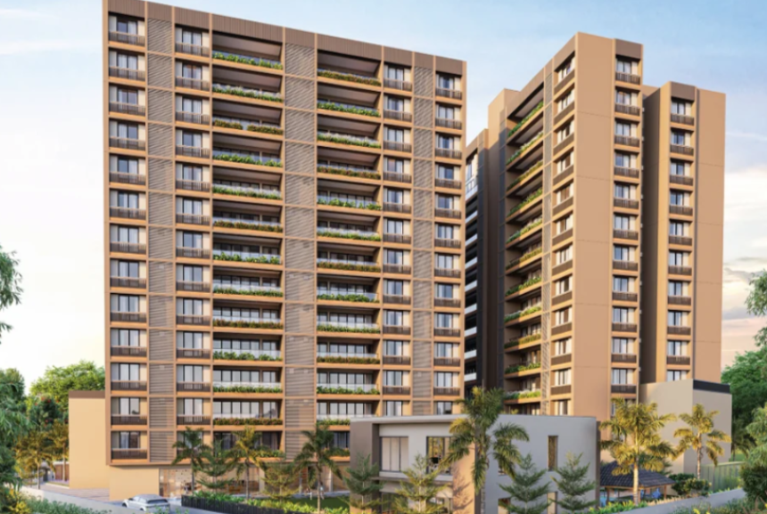 Shivanjali Imperia – Premium 3 & 4 BHK Penthouses and Apartments in Gandhinagar