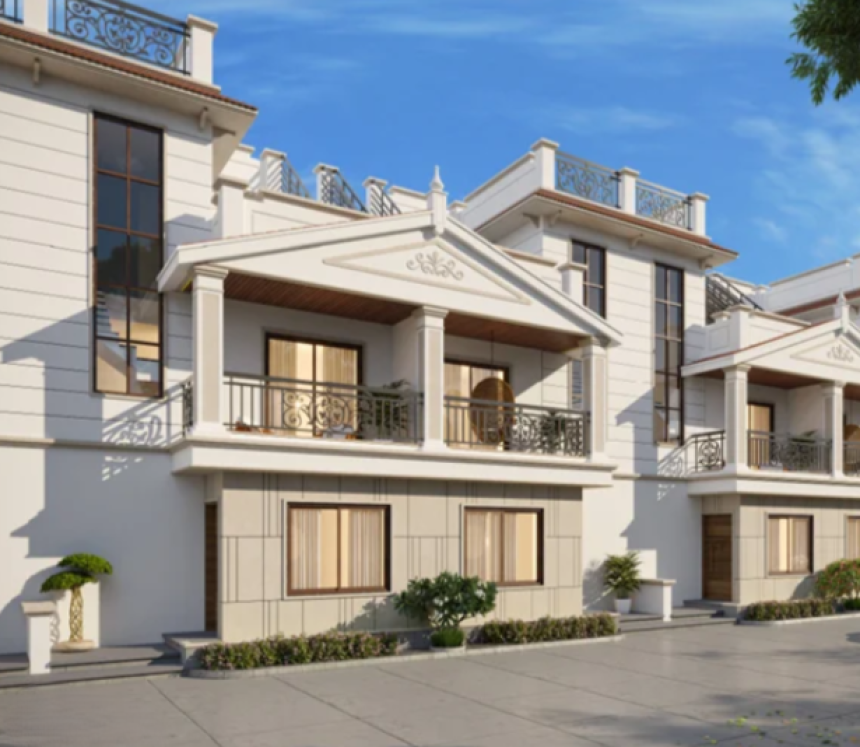 Ahad Anaya Residency – Premium 4 BHK Villas in Gandhinagar for Refined Living