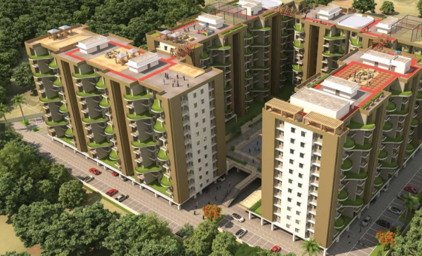 3 BHK Apartment Dharapur