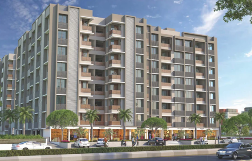 Sarthak Sarjak II – Smartly Designed 2, 2.5 & 3 BHK Apartments in Gandhinagar