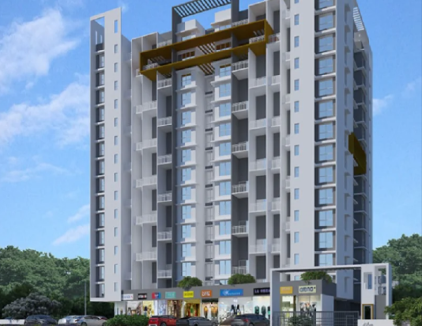 Where Contemporary Design Meets Practical Living – Explore 1 & 2 BHK Residences at Gagan Aviva, Kesnand