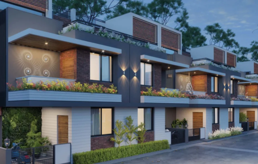 Rajeshri Maruti Shahi Kutir 2 – Luxurious 3 & 4 BHK Villas in Gandhinagar
