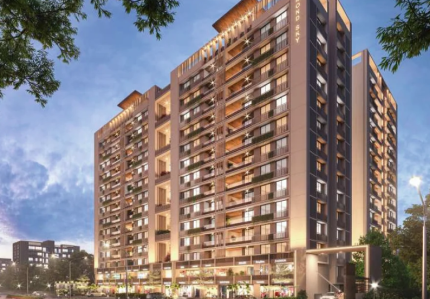 2 & 3 BHK Apartments in Gandhinagar