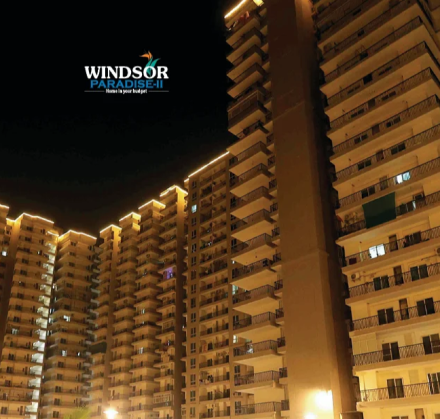 High End Windsor Paradise II – Luxurious 2, 3, 3.5 & 4 BHK Apartments in Ghaziabad