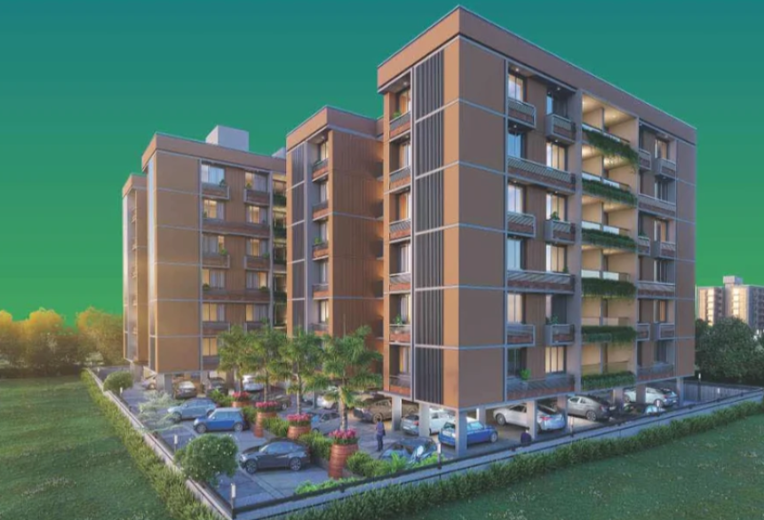 3 BHK Apartments in Gandhinagar