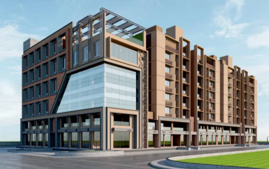 Jaydee Shree Hari 142 Phase 2 – Elegant 2 & 3 BHK Apartments in Gandhinagar