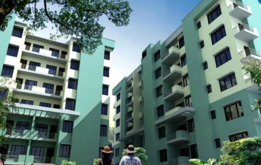 1, 2 and 3 BHK Apartments Dharapur