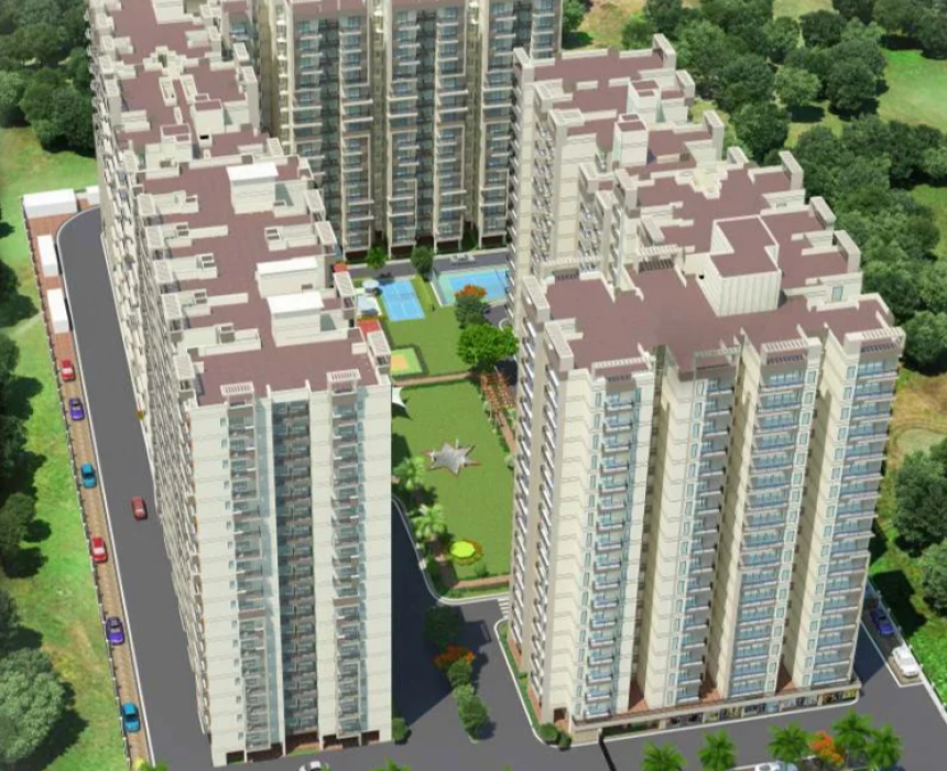 SCC Sapphire Phase 2 Block A – Premium 2 & 3 BHK Apartments in Ghaziabad