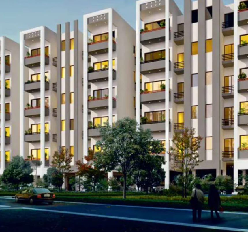 UCHDPL Wave Executive Floors G – Elegant 2 & 3 BHK Apartments in Ghaziabad