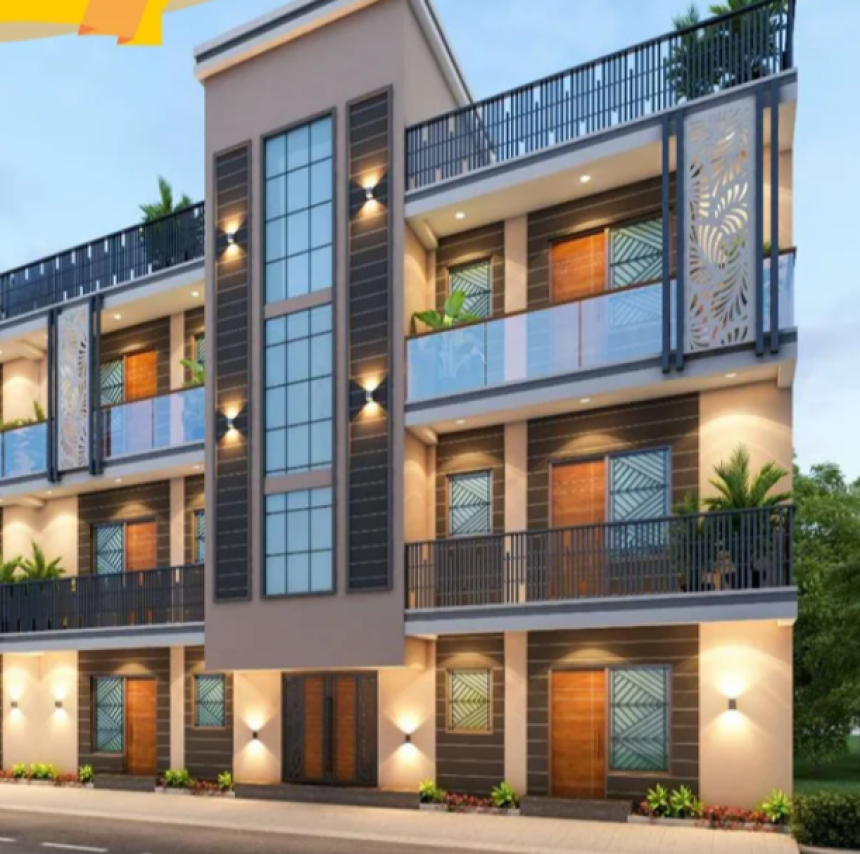 3 BHK Apartments in Ghaziabad