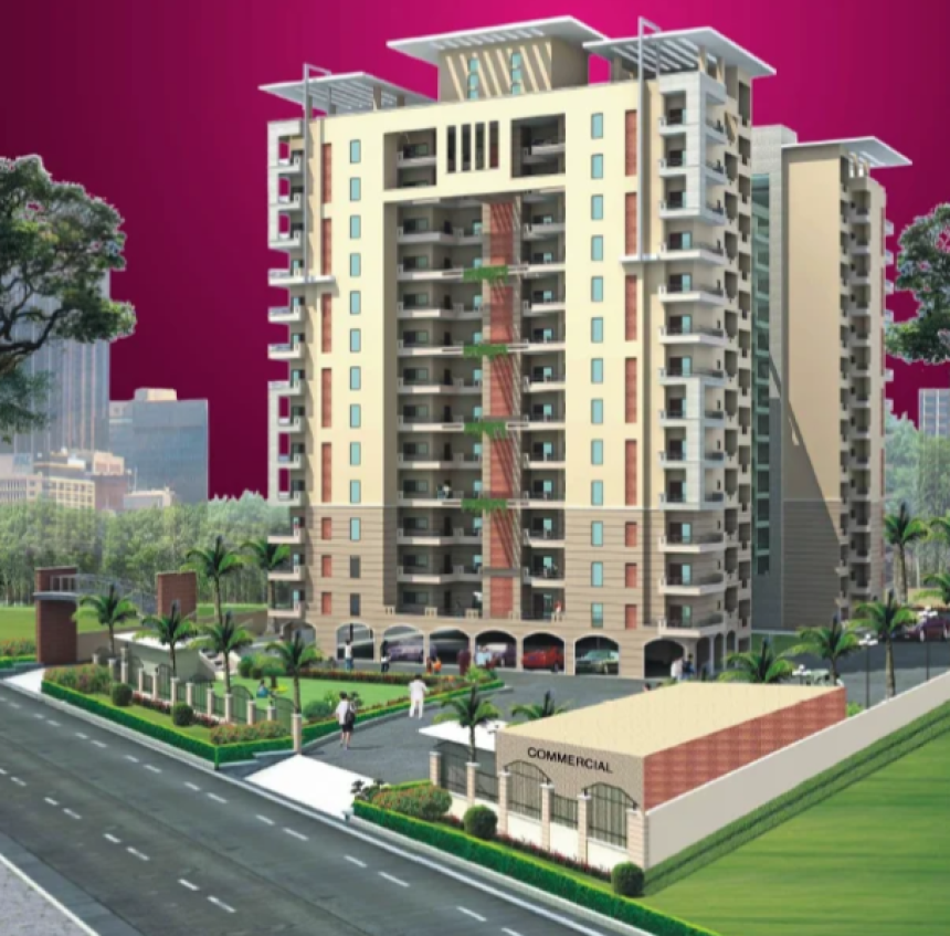2, 3 & 4 BHK Apartments in Ghaziabad