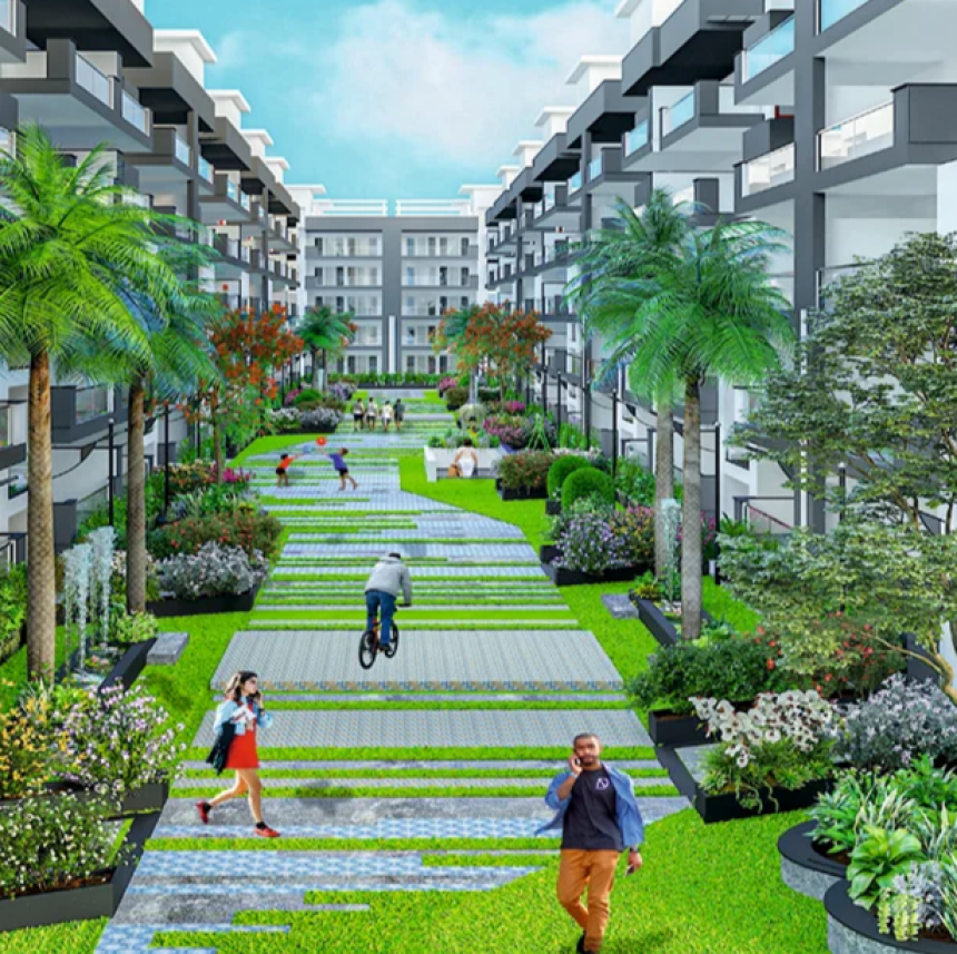3 BHK Apartments in Ghaziabad