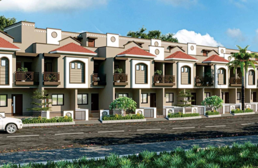 2 BHK Villa in Gandhinagar