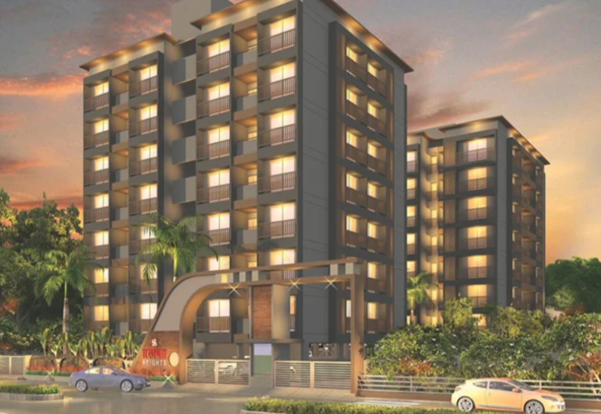 2 BHK Apartments in Gandhinagar