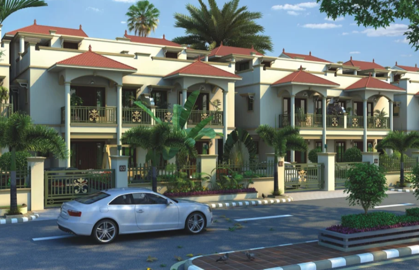 Silver Sparsh Villa – Redefining Luxury Living with 4 BHK Villas in Gandhinagar