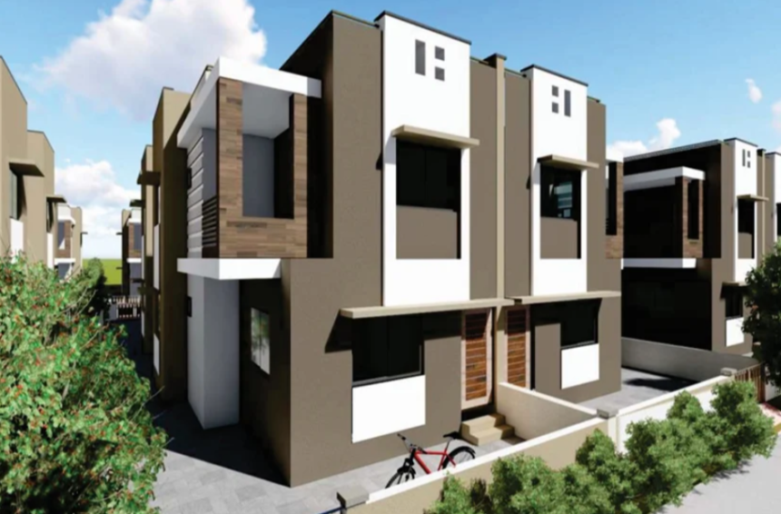 Radhe Homes – Thoughtfully Designed 2 & 3 BHK Villas in Gandhinagar