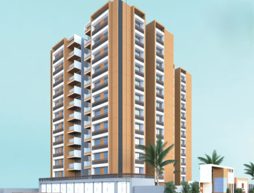 Shree Ambica Elegance – Premium 3 BHK Apartments in Gandhinagar for Modern Living