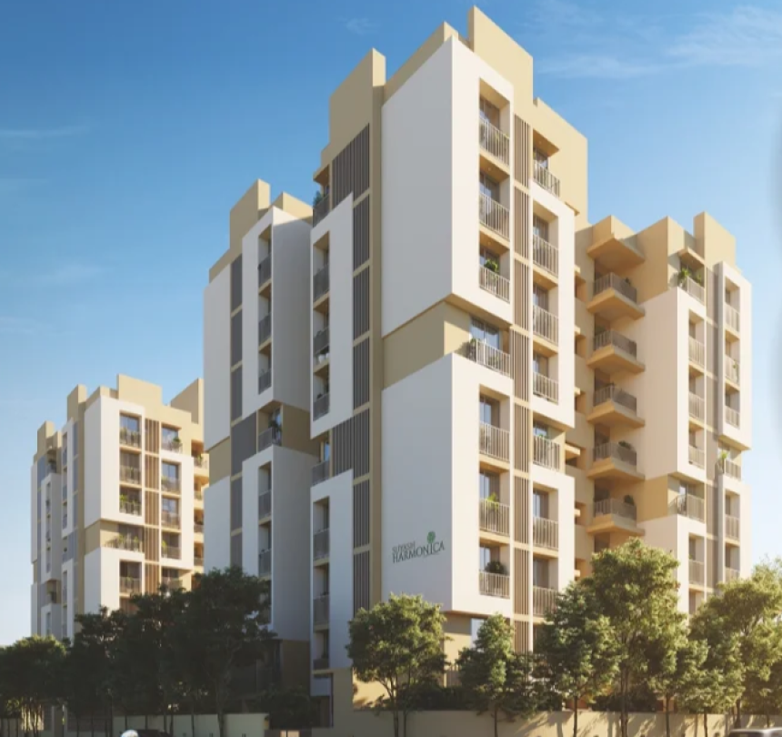 Suyash Harmonica – Spacious 3 BHK Apartments in Gandhinagar for a Life in Harmony