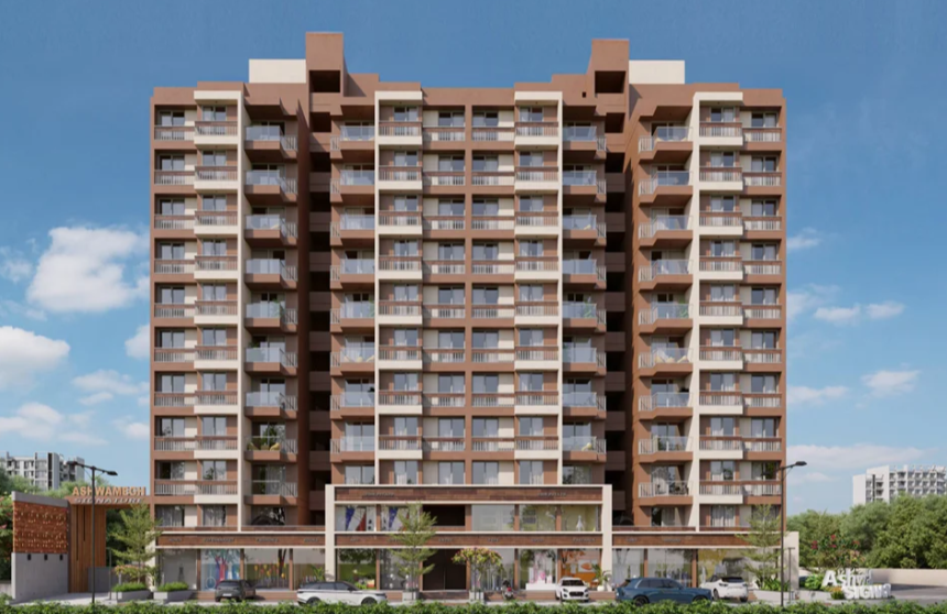 Ashwamegh Signature – Elegant 2 BHK Apartments in Gandhinagar That Fit Your Lifestyle