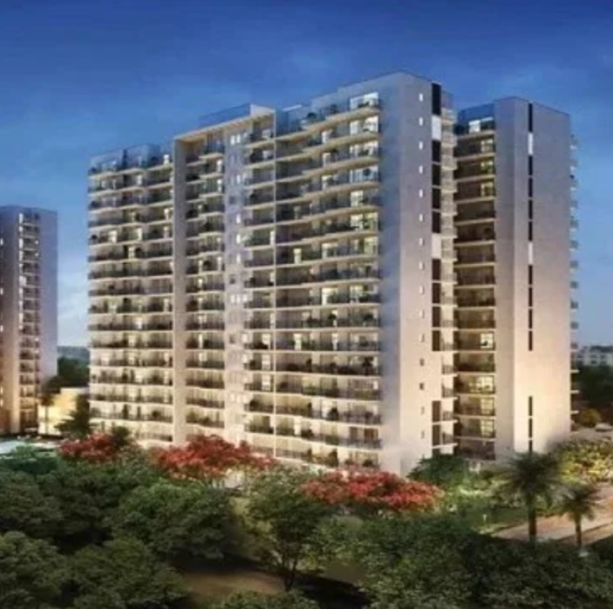 2, 3 and 4 BHK Apartment at Sector 3