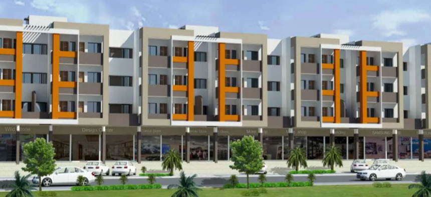 1, 2 and 3 BHK Apartments