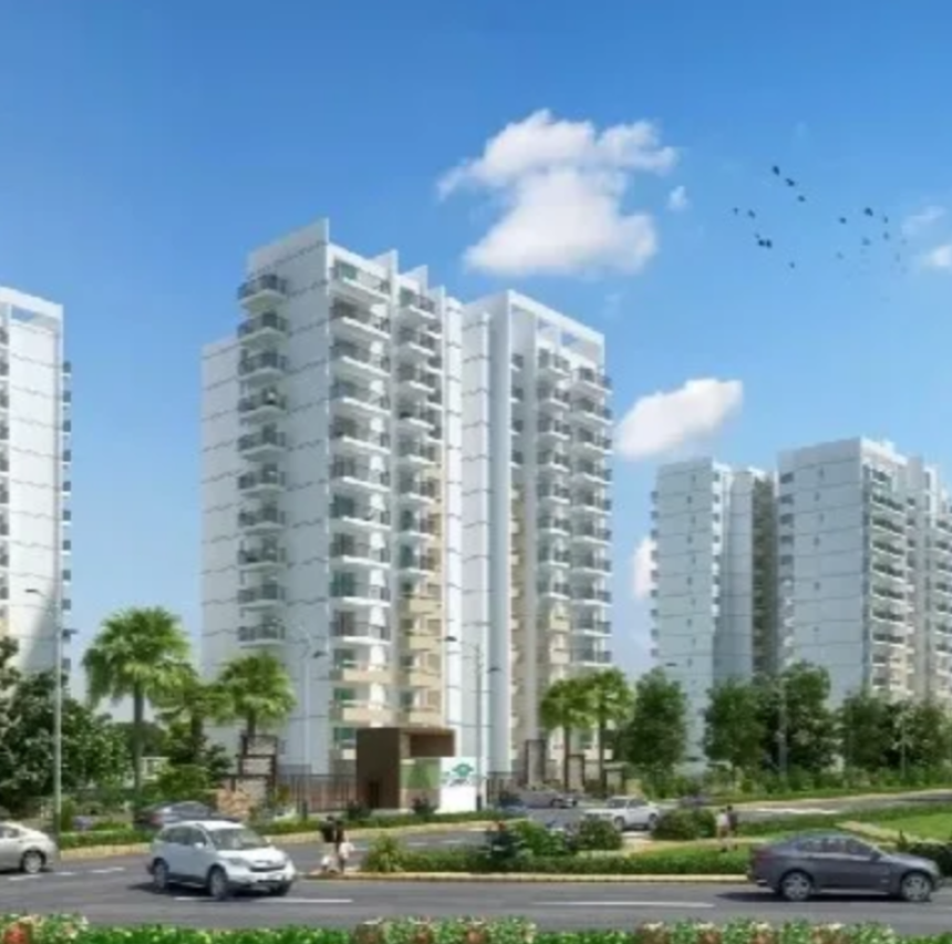 2, 3 and 4 BHK Flats at Sector 107