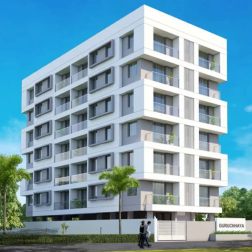 Unique Guruchhaya Apartment – Smart & Spacious 2 BHK Homes in Aurangabad