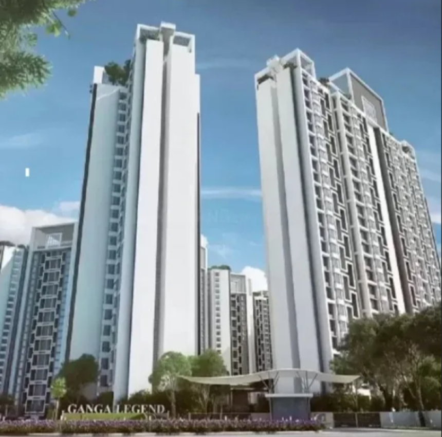 Experience Modern Luxury with 2, 3, 4 & 5 BHK Apartments at Goel Ganga Legend Building A1, Bavdhan, Pune