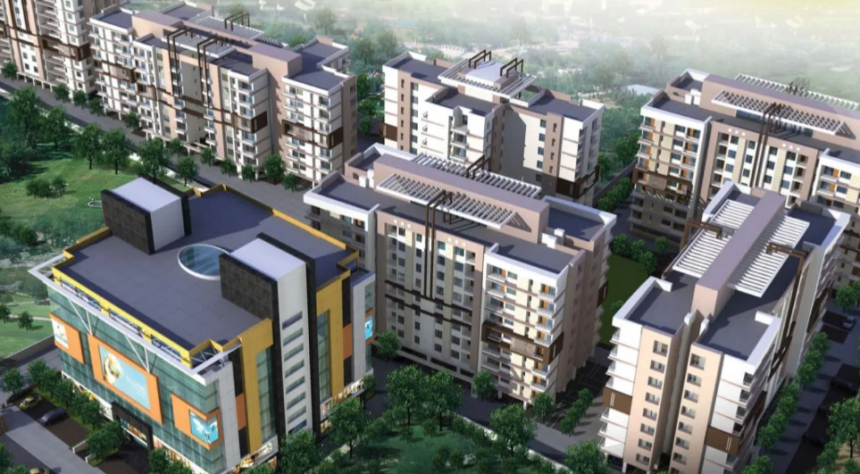 1 RK, 1, 2, 3 and 4 BHK Apartments Lokhra