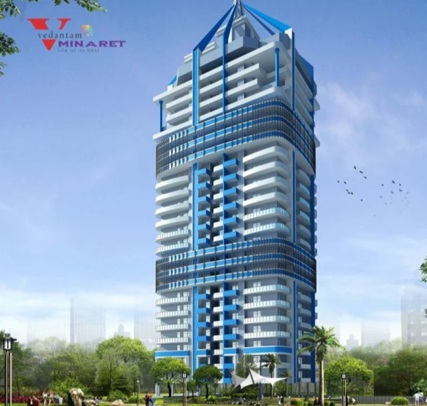 Vedantam Minaret – Elegant 1, 2 & 3 BHK Apartments in Ghaziabad for a Modern Lifestyle