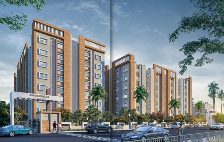 2 and 3 BHK Apartments Garchuk